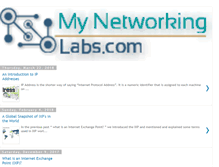 Tablet Screenshot of mynetworkinglabs.com